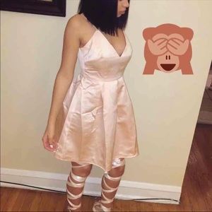 Pretty little thing skater dress